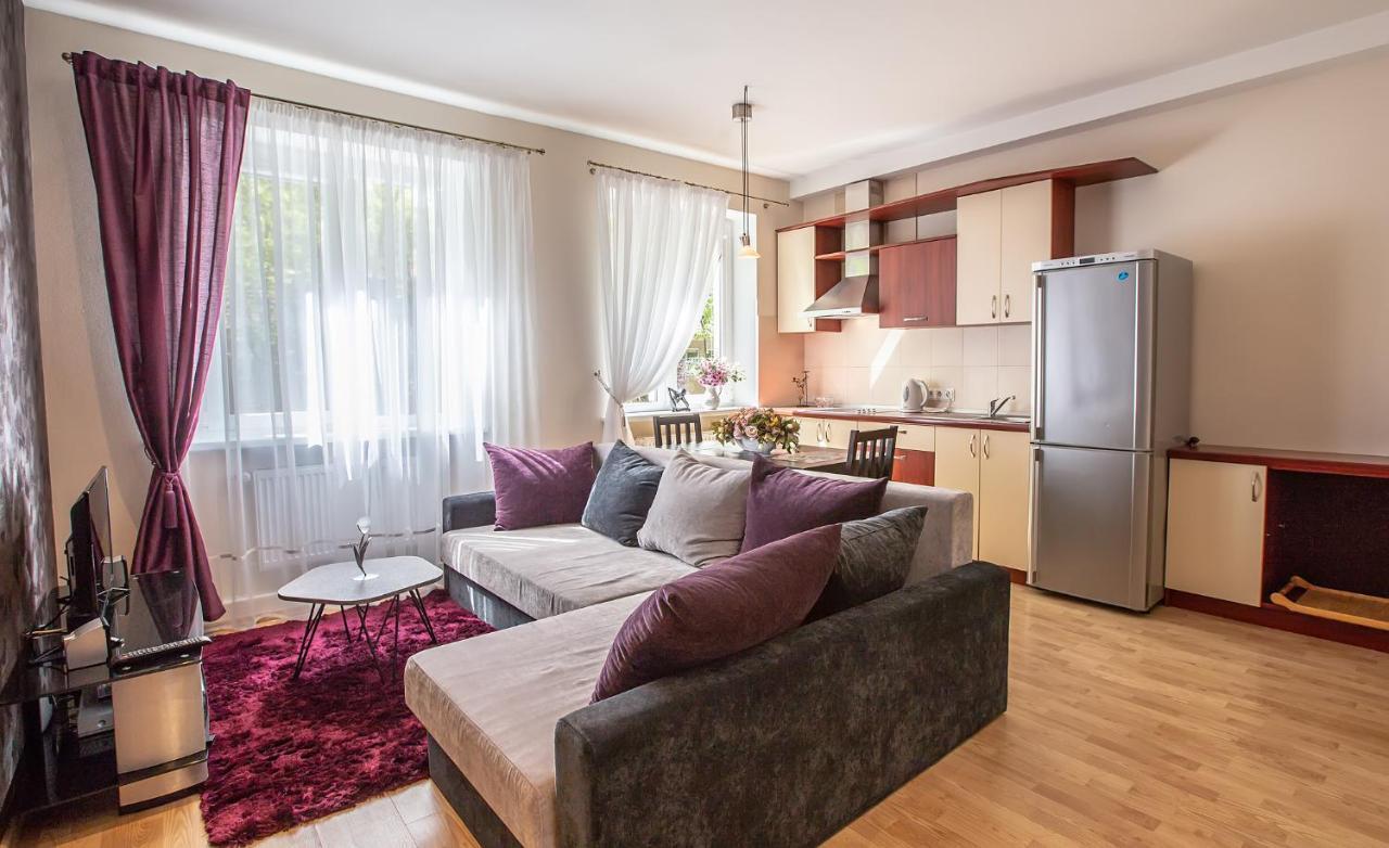 Apartamento Dvieju Kambariu Butas Klaipedos Centre Klaipėda Exterior foto