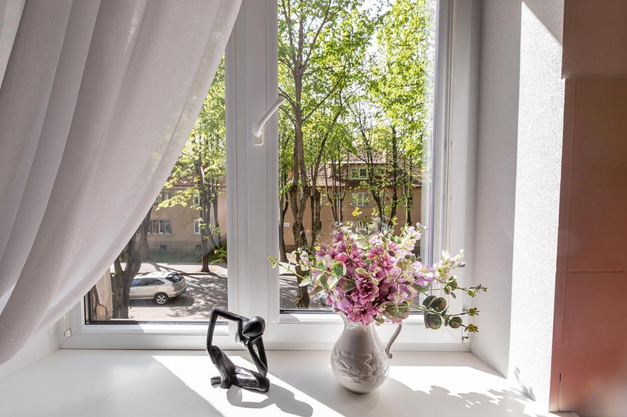 Apartamento Dvieju Kambariu Butas Klaipedos Centre Klaipėda Exterior foto