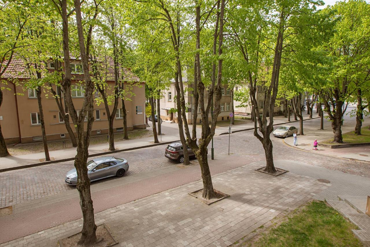 Apartamento Dvieju Kambariu Butas Klaipedos Centre Klaipėda Exterior foto